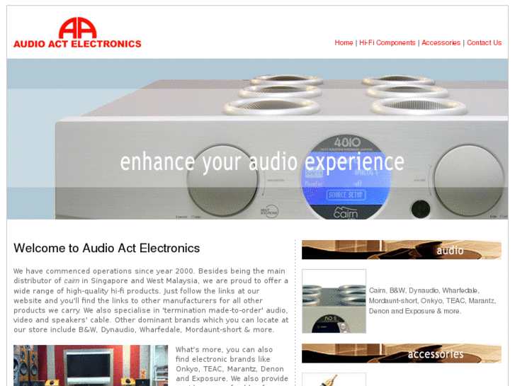 www.audioactelectronics.com