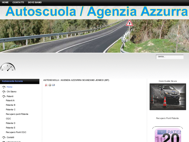 www.autoscuolaazzurra.com