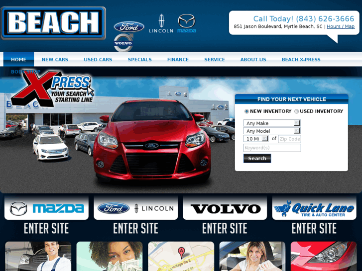 www.beachautomotive.com