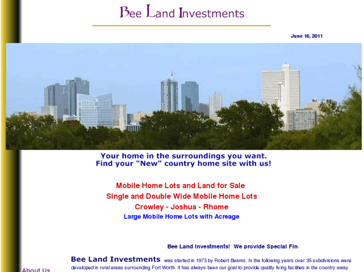 www.beelandinvestments.com