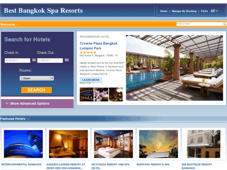 www.bestbangkoksparesorts.com