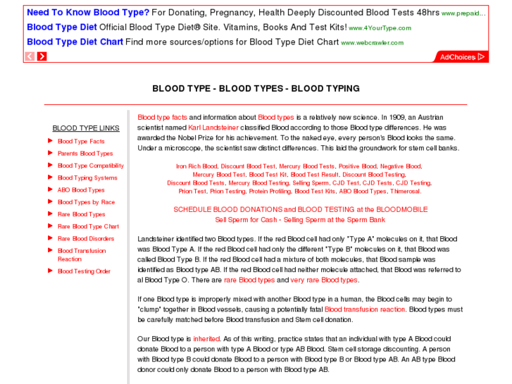 www.bloodtyping.com