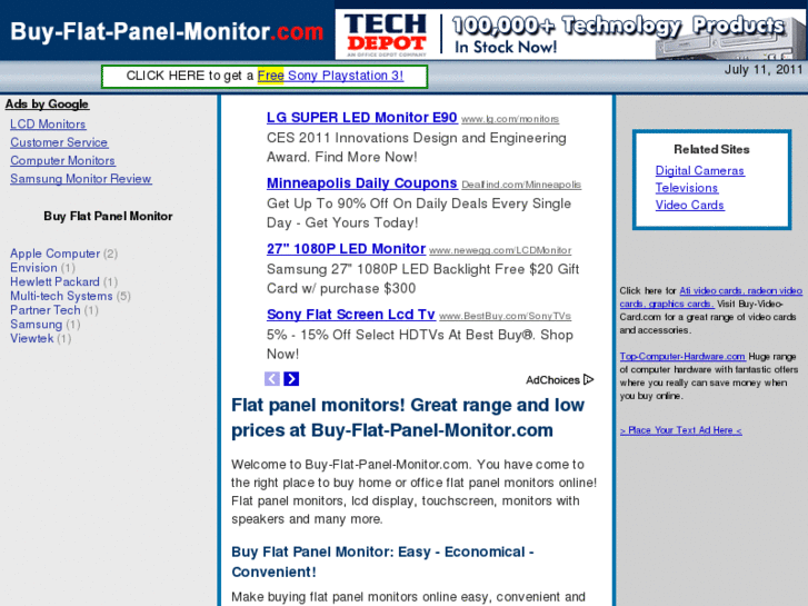 www.buy-flat-panel-monitor.com