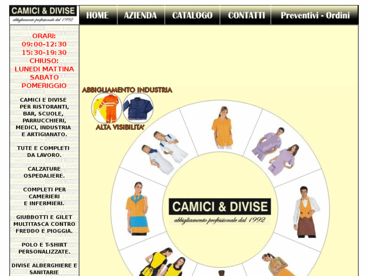 www.camiciedivise.com