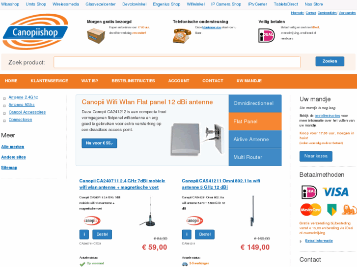 www.canopiishop.nl