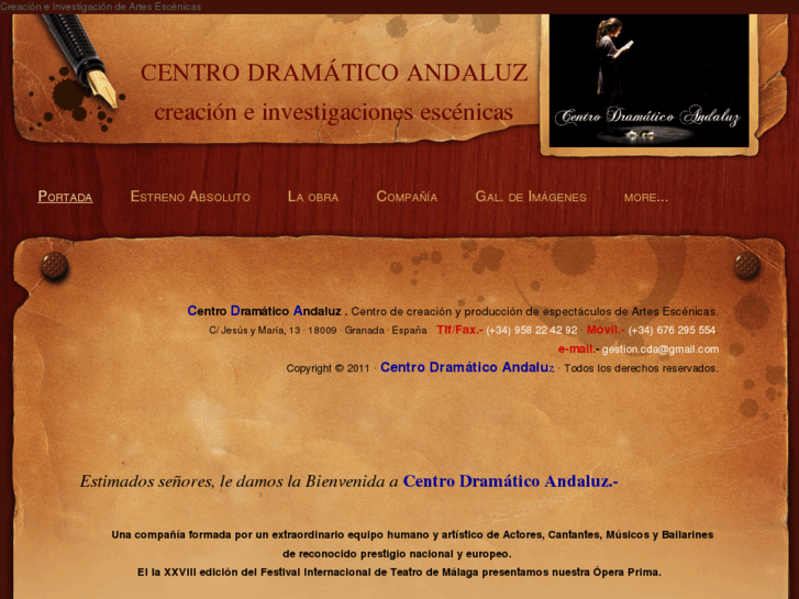 www.centrodramaticoandaluz.com