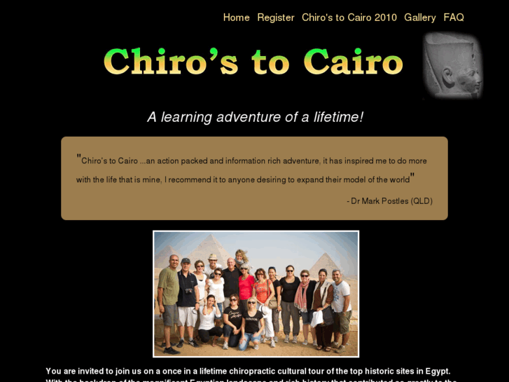 www.chirostocairo.com