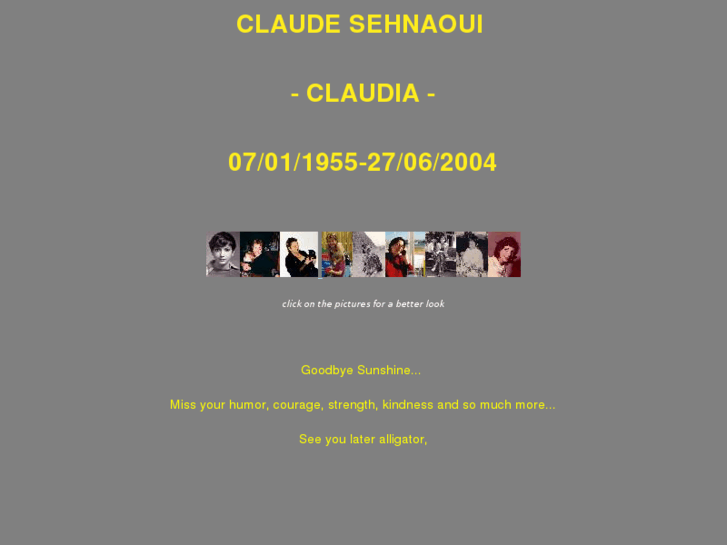 www.claudesehnaoui.com