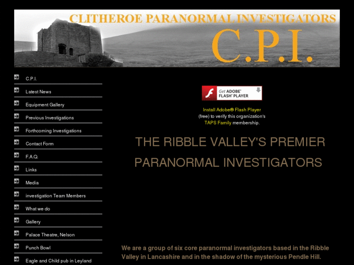 www.clitheroeparanormal.com