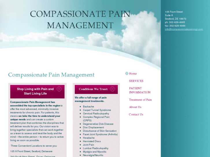 www.compassionatepainmgt.com