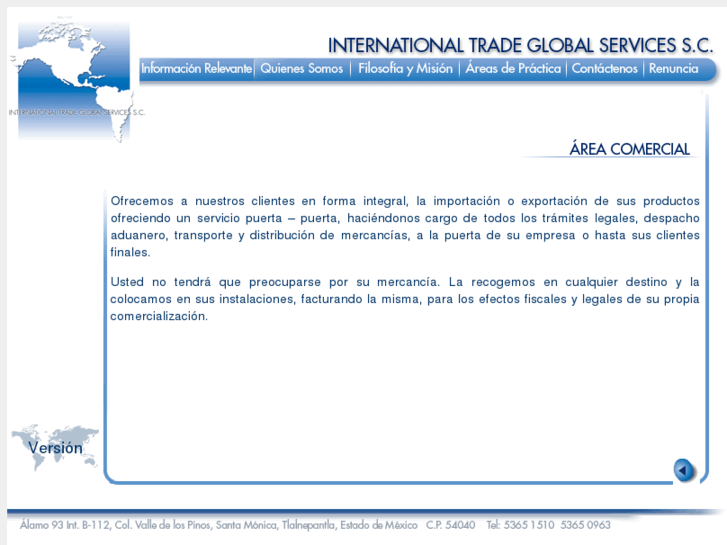 www.consultoriacomerciointernacional.com