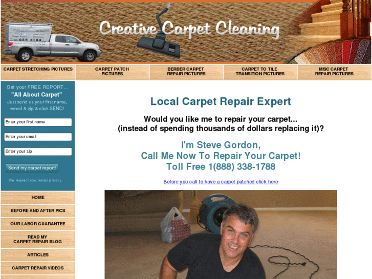 www.creativecarpetcleaning.com