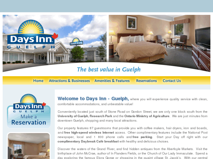 www.daysinnguelph.ca