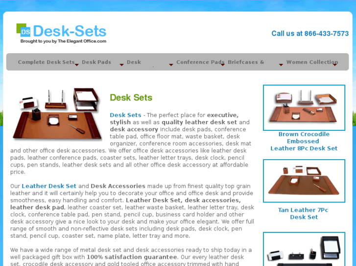 www.desk-sets.biz