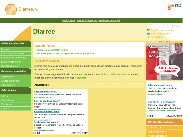 www.diarree.nl