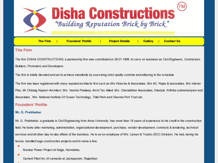 www.dishaconstructions.com