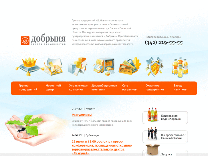 www.dobrynia.ru