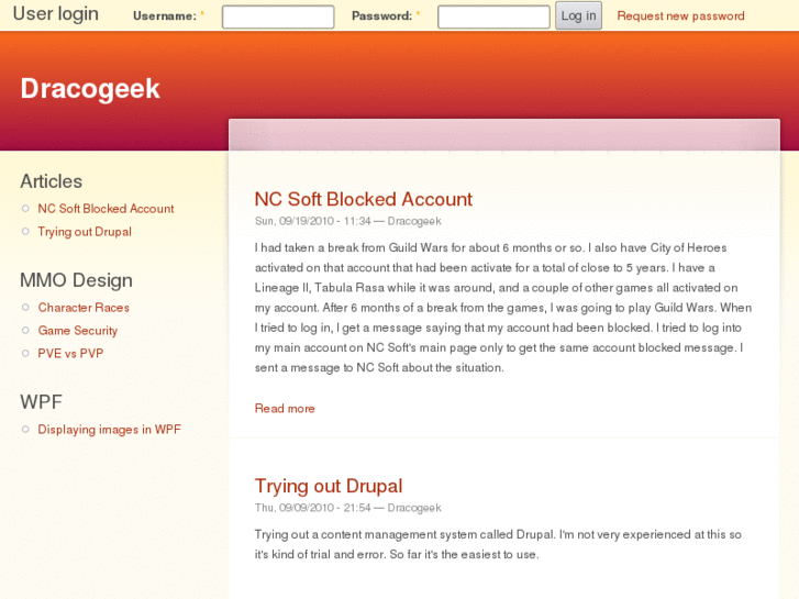 www.dracogeek.org