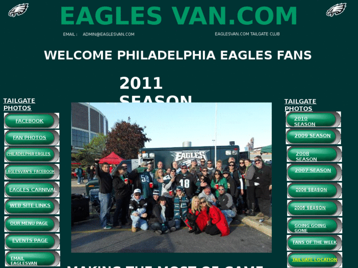 www.eaglesvan.com