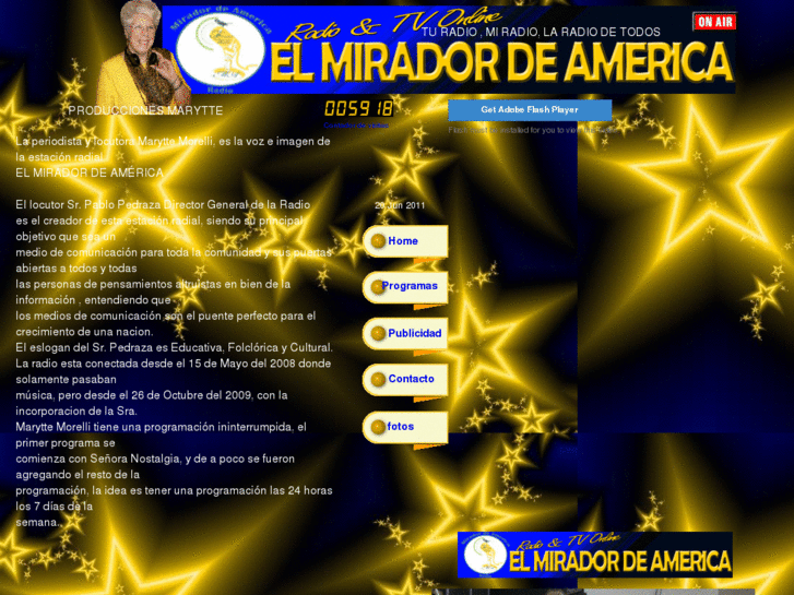 www.elmiradordeamerica.com