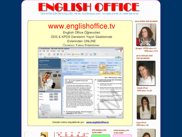 www.englishoffice.org