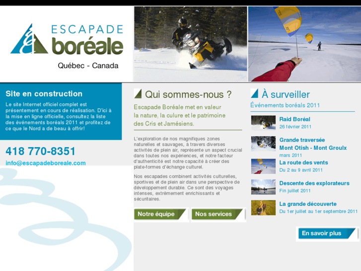 www.escapadeboreale.com