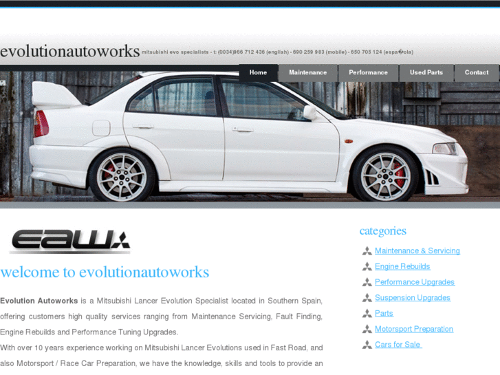 www.evolutionautoworks.com