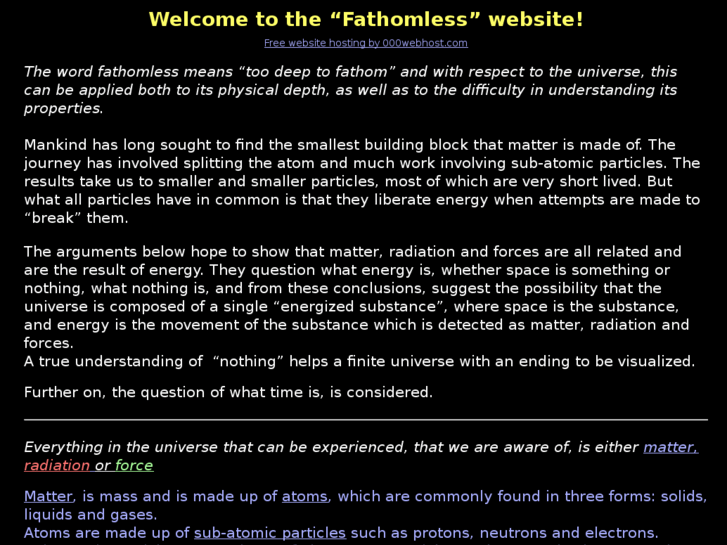 www.fathomless.net