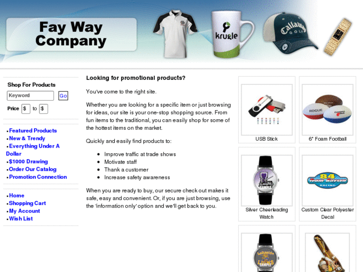 www.faywaypromo.com