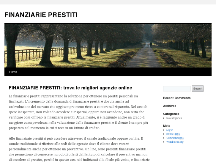 www.finanziarieprestiti.net