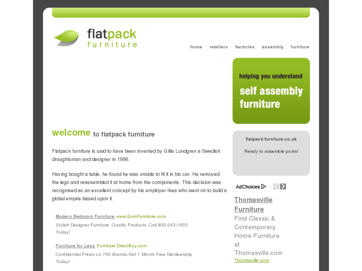 www.flatpack-furniture.co.uk