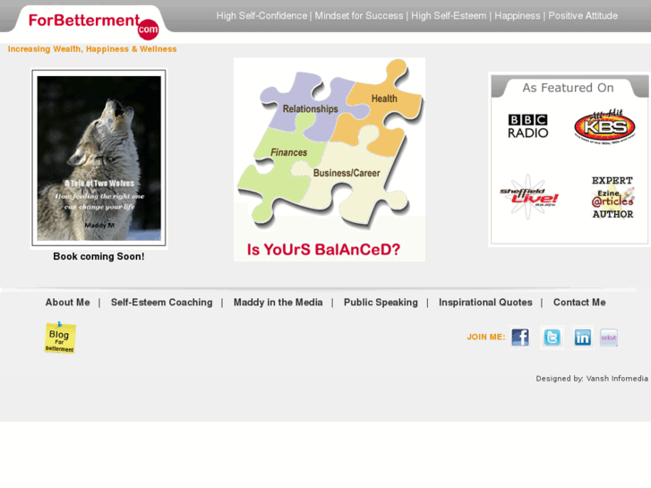 www.forbetterment.com
