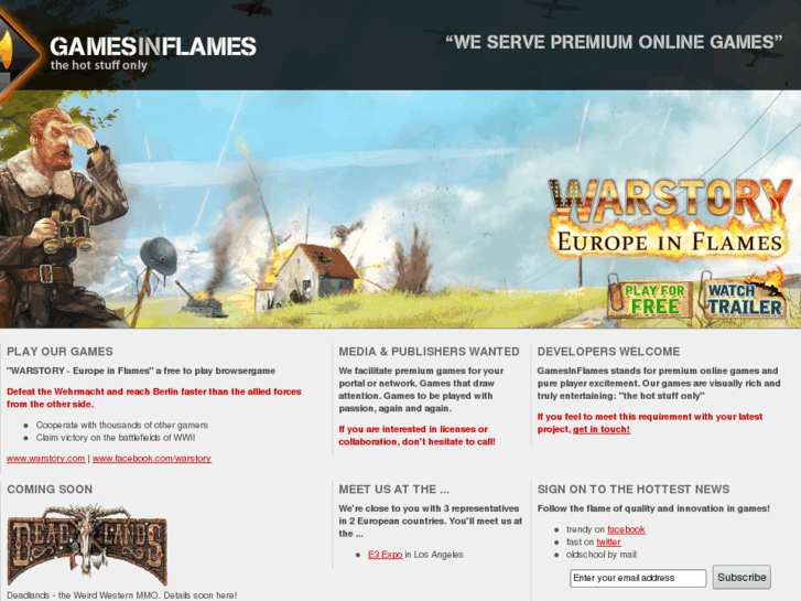 www.gamesinflames.com