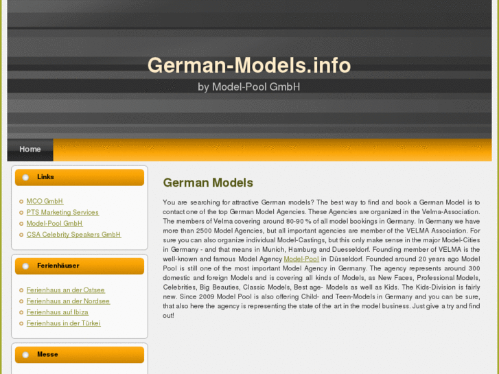 www.german-models.info