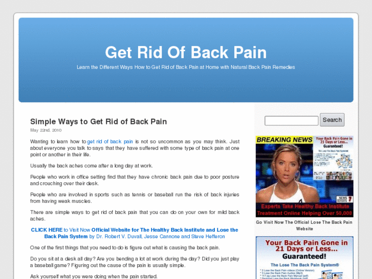 www.getridofbackpain.net