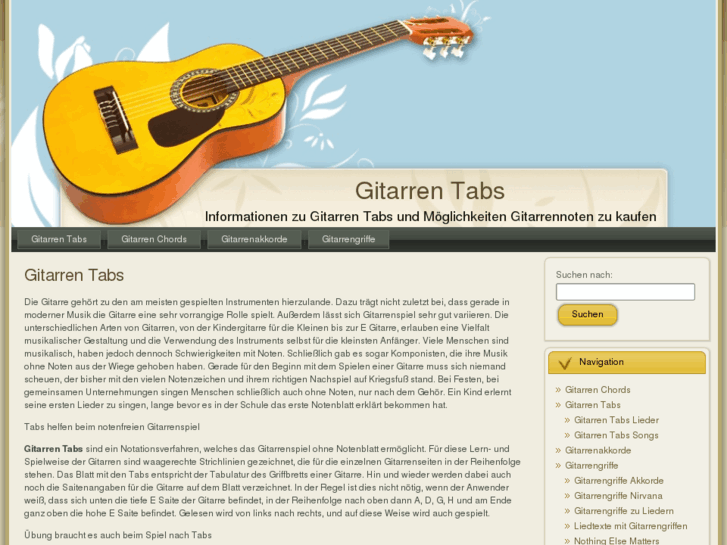 www.gitarrentabs.org