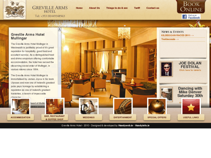 www.grevillearmshotel.ie