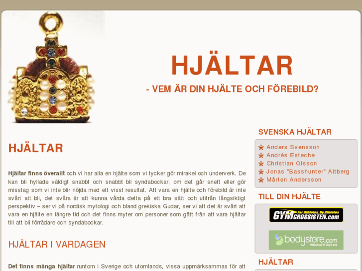 www.hjaltar.com