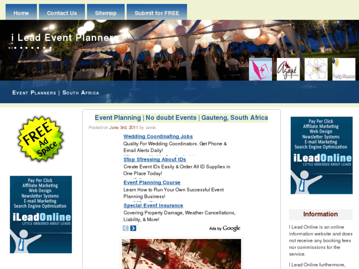 www.ileadeventplanners.co.za