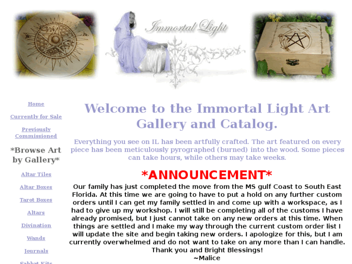 www.immortallight.com