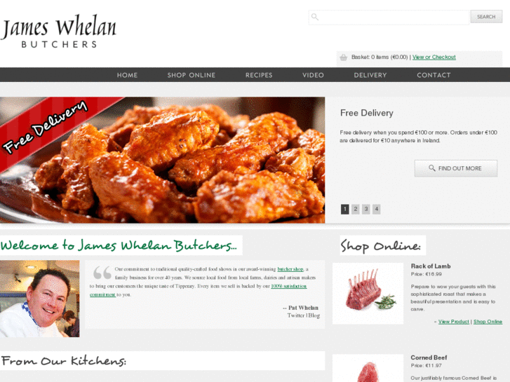 www.jameswhelanbutchers.com