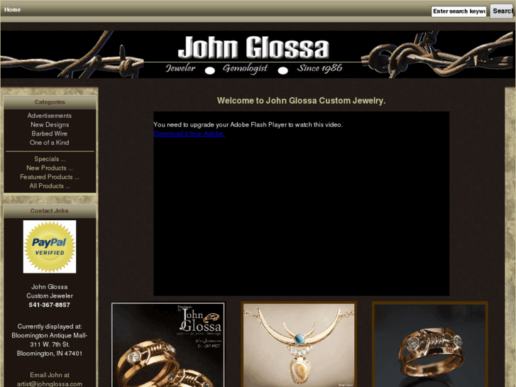 www.johnglossa.com