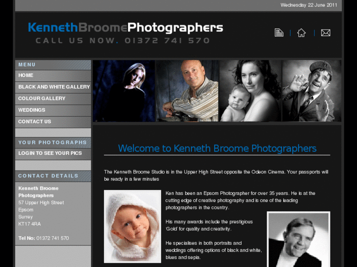 www.kennethbroomephotographers.com