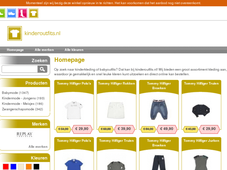 www.kinderoutfits.nl