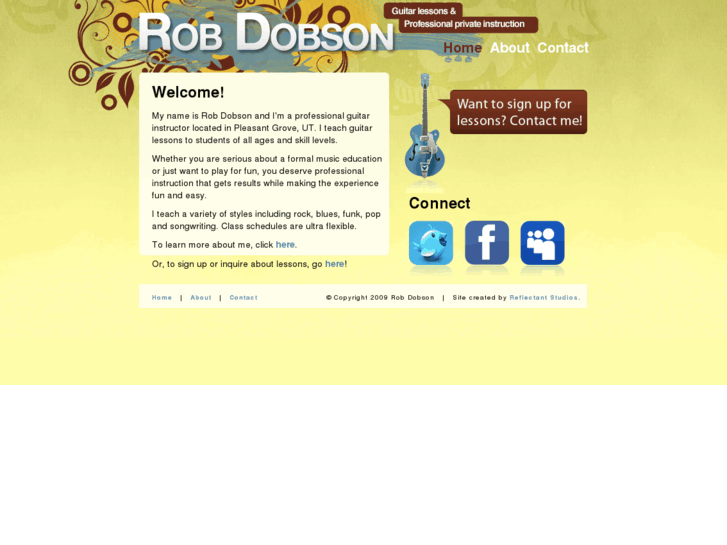 www.lessonswithrob.com