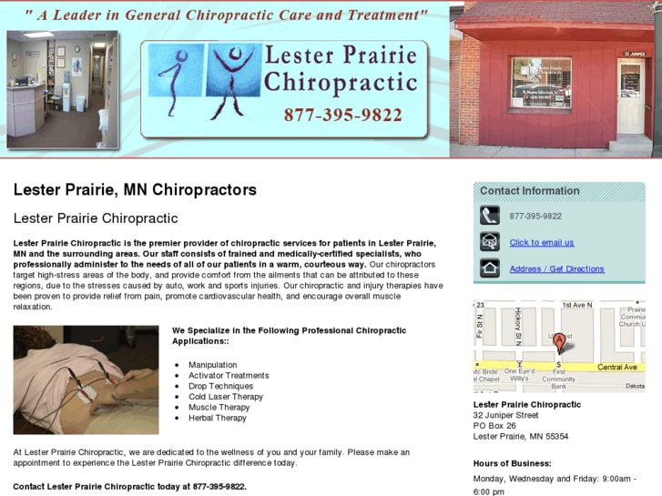 www.lesterprairiemnchiropractic.com