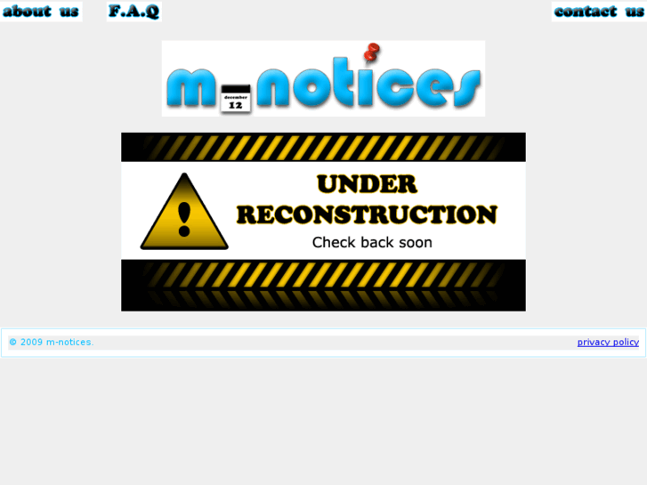 www.m-notices.com