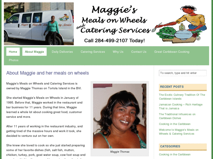 www.maggiesmealsonwheels.com