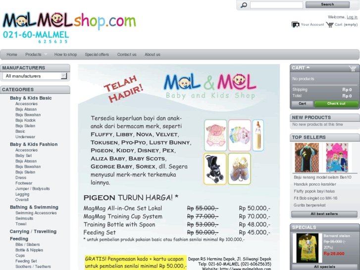 www.malmelshop.com