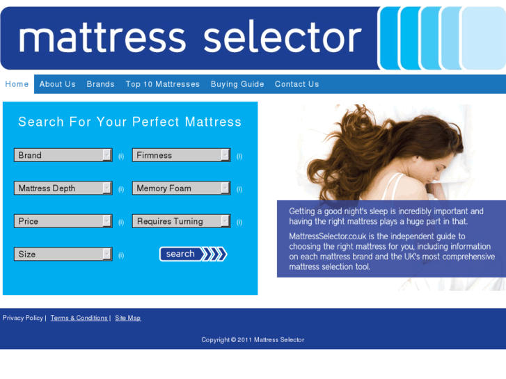 www.mattressselector.co.uk